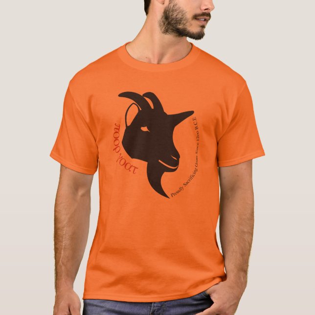 Camiseta cabra pobre (Frente)