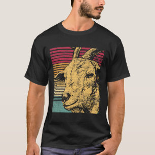 Camiseta Cabra Retro