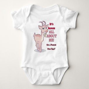 Camiseta Cabra Sarcástica Engraçada