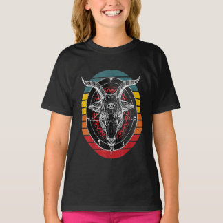 Camiseta Cabra satã|Presente para amante de cabra