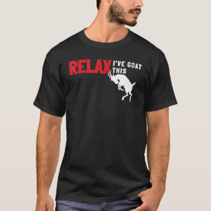 Camiseta Cabra Se Acalma Fazendeiro Fazenda Relaxar Eu Tenh