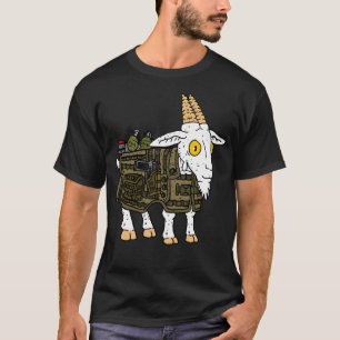 Camiseta Cabra tática.