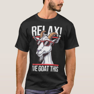 Camiseta Cabra Tema Cabra Cabra Doméstica