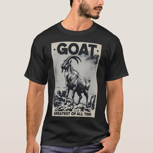 Camiseta Cabra velha (Frente)