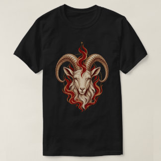 Camiseta Cabra Yin Fogo Refinada