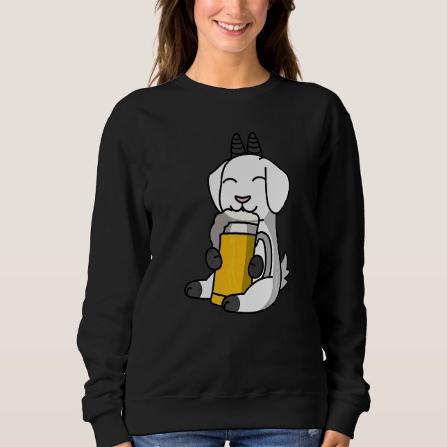 Camiseta Cabras Bebendo Cerveja Pet   (Frente)