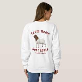 Camiseta Cabras Boer da Sua Fazenda