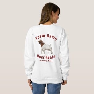 Camiseta Cabras Boer da Sua Fazenda