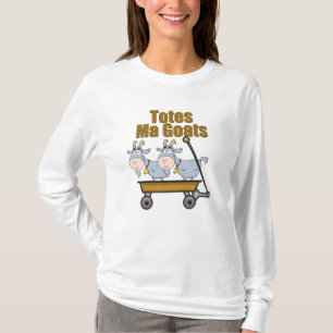 Camiseta Cabras das mães dos bolsas
