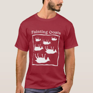 Camiseta Cabras de desmaio