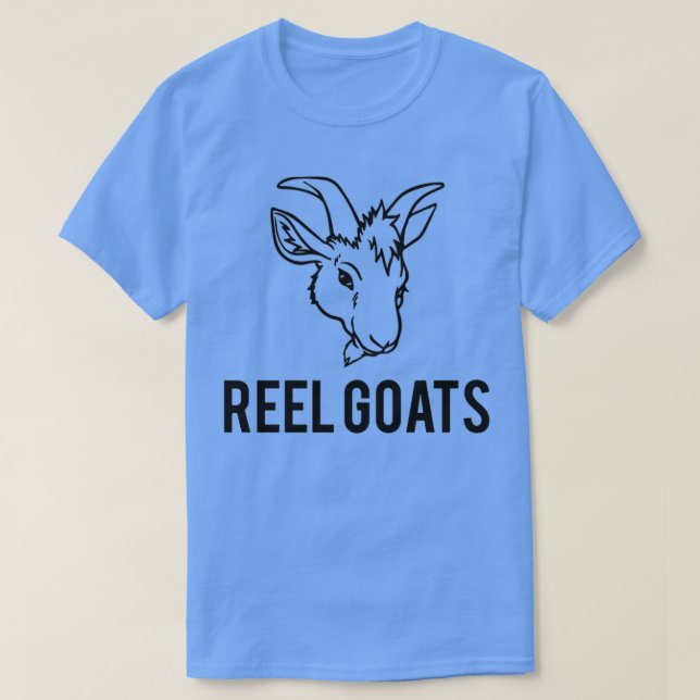 Camiseta cabras de enguia  (Frente do Design)