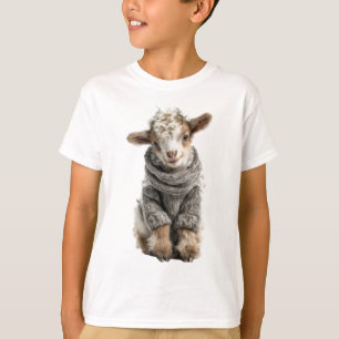 Camiseta Cabritos Aconchegantes de Inverno