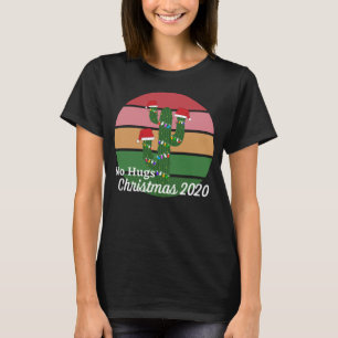 Camiseta Cac Natal 2020 Sem Abraços Feriado à Distância Soc