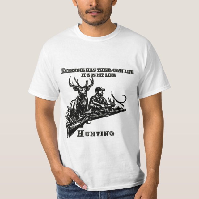 Camiseta Caça (Frente)