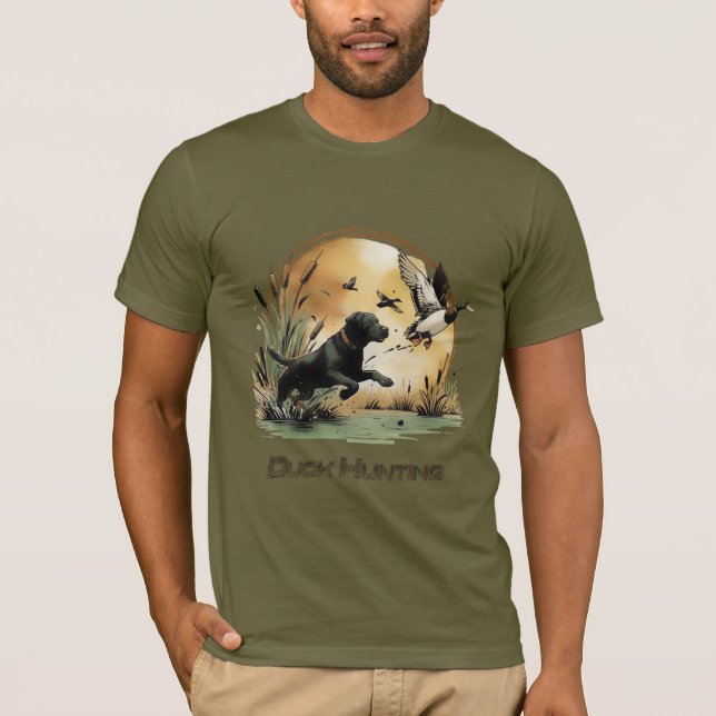 Camiseta Caça (Frente)