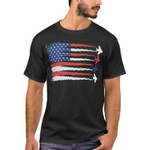 Caça 4 de Julho - Bandeira Americana EUA