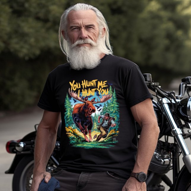 Camiseta Caça a alce (Criador carregado)