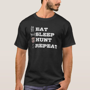 Camiseta Caça A Animais De Caça A Carneiros Selvagens