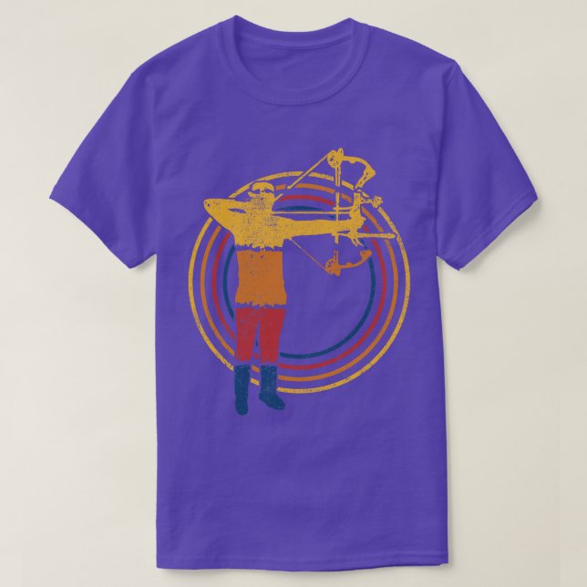 Camiseta Caça a Arcos Archery Archer (Frente do Design)