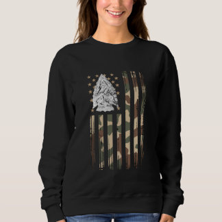 Camiseta Caça à Arrohouad Hunter American Flag