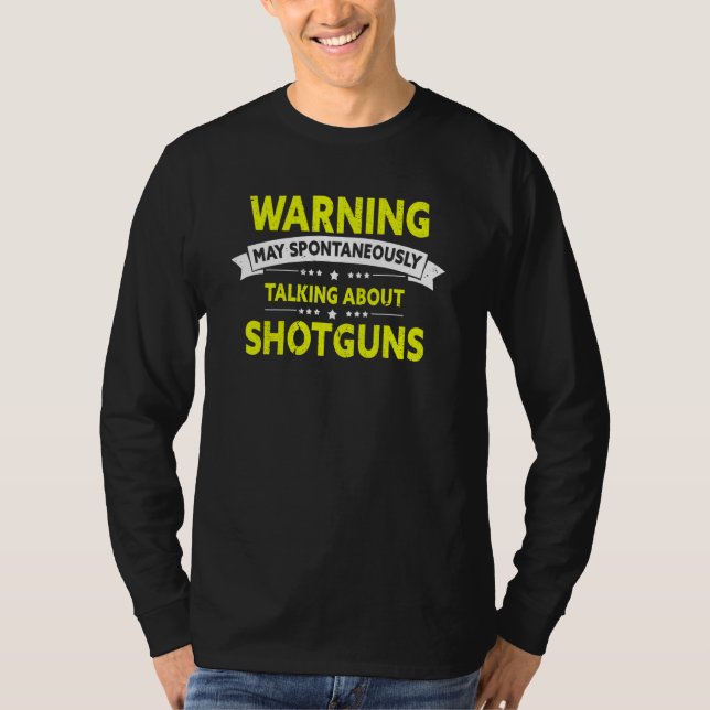 Camiseta Caça A Aves Aquáticas Para Um Pato Voador (Frente)