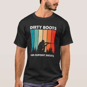 Camiseta Caça A Aves Aquáticas Para Um Pato Voador
