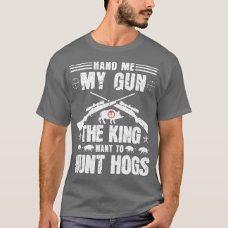 Camiseta Caça a Caça a Caça de Caça-Caça
