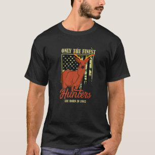 Camiseta Caça a Caçador de Veados de aniversário de 40 anos