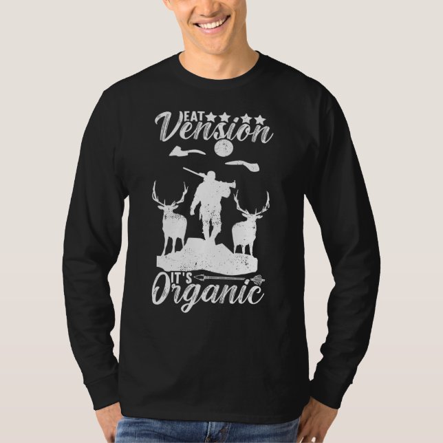 Camiseta Caça a Caçadores de Veados 2 (Frente)