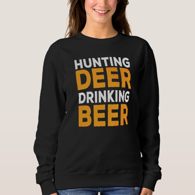 Camiseta Caça a Cerveja Bebendo (Frente)