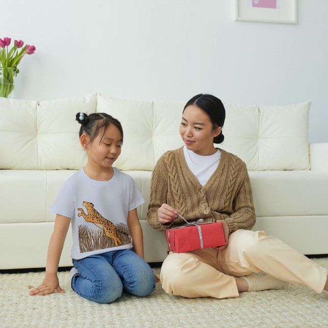 Camiseta Caça a Cinzas de adolescentes masculinos de Cheeta (Criador carregado)