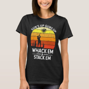 Camiseta Caça à Dove Engraçada - Estação de Caça à Pomba