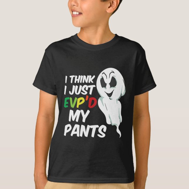 Camiseta Caça a fantasmas Caçador de fantasmas Roupas Homen (Frente)