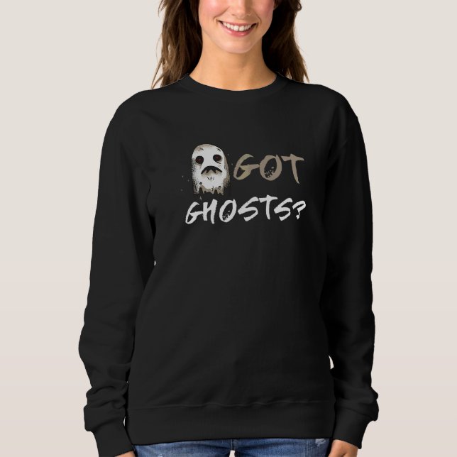 Camiseta Caça a Fantasmas Gera Fantasma Paranormal EVP  (Frente)