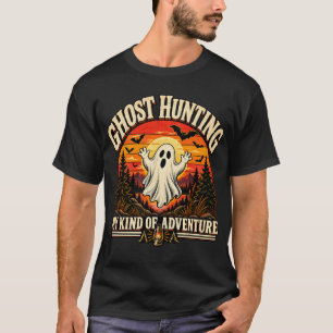 Camiseta Caça a fantasmas meu tipo de aventura, Caçador de