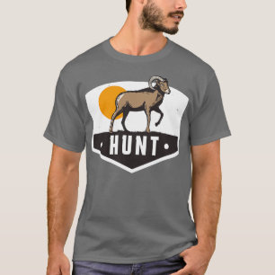 Camiseta Caça à Ibex Vintage Hunter