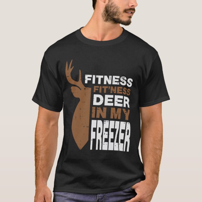 Camiseta Caça À Malhação No Freezer Hunter Men Ki (Frente)