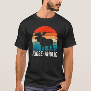 Camiseta Caça A Moça-Mosa Homens A Moso Hunte