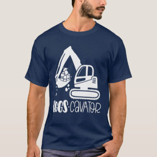 Camiseta Caça a Ovos de Páscoa de Eggscavator
