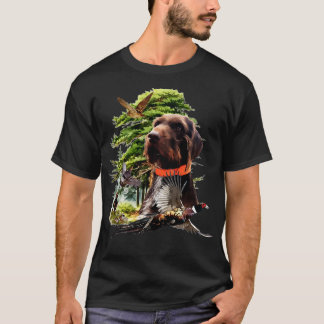 Camiseta Caça a pássaros