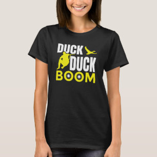 Camiseta Caça à pata Pato Pato Boom Caça ao Pato 4