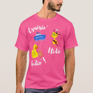 Camiseta Caça a Patos de Borracha com Passaporte em Cruzeir