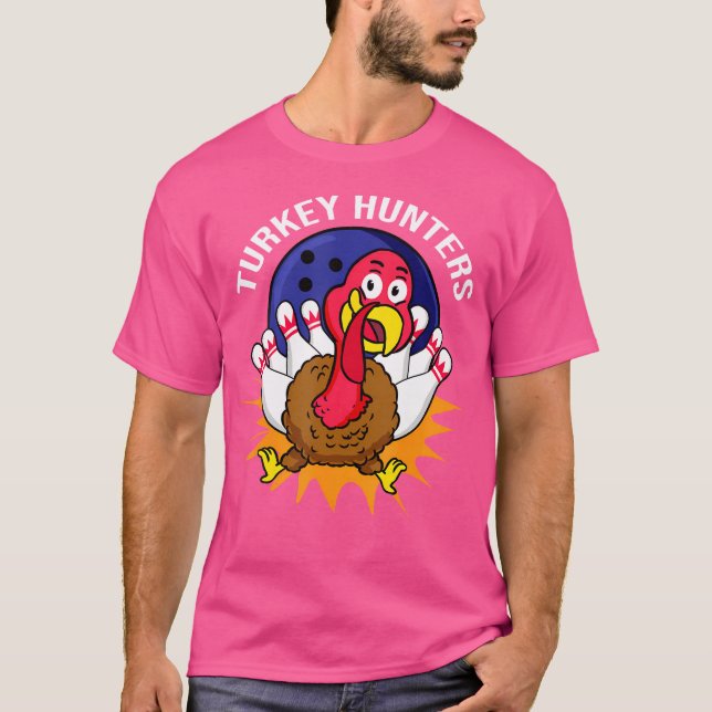 Camiseta Caça à Peru Boliche (Frente)