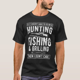 Camiseta Caça à Pesca