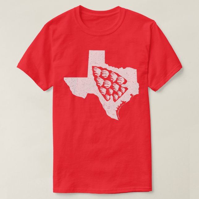 Camiseta Caça à Ponta do Texas (Frente do Design)