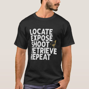Camiseta Caça à Quail Bird