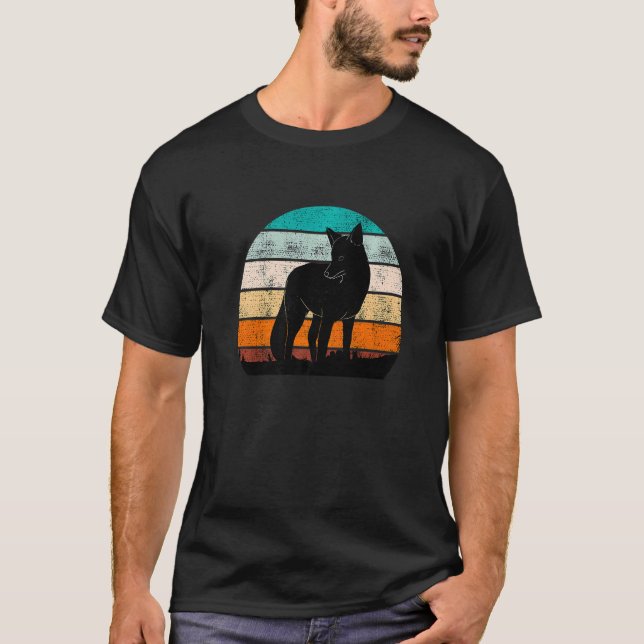 Camiseta Caça à raposa-da-safra 1 (Frente)