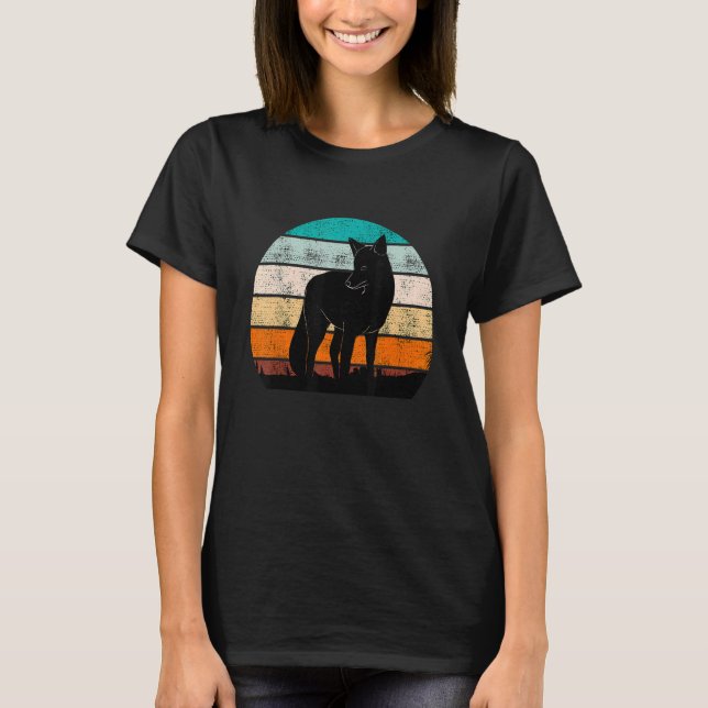 Camiseta Caça à raposa-da-safra 2 (Frente)