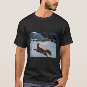 Camiseta Caça À Raposa De Winslow Homer