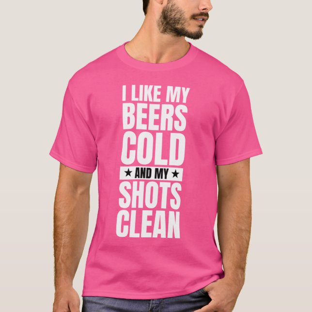 Camiseta Caça A Rifle Hunter Draft Beer Lo (Frente)